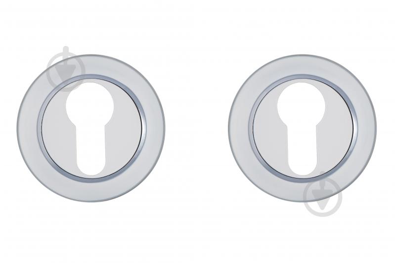 Накладка под цилиндр Gavroche A5-EH (W/CP) - фото 1 Накладка под цилиндр Gavroche A5-EH (W/CP) - фото 1