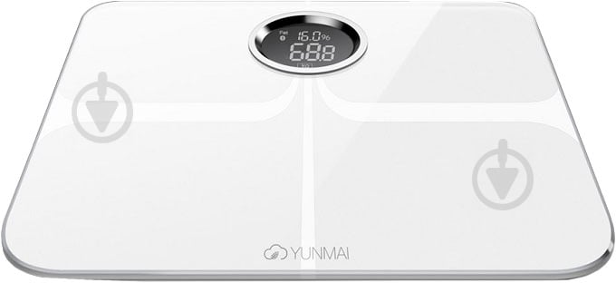 Весы напольные Yunmai Premium Smart Scale white (M1301-WH) - фото 3