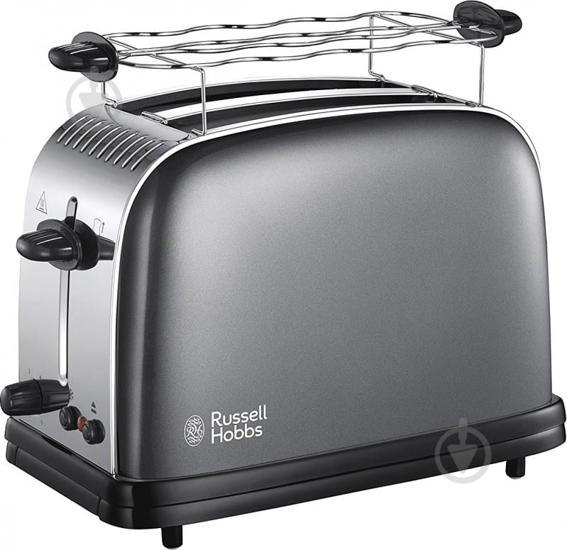 Тостер Russell Hobbs 23332-56 Colours Plus Grey - фото 1