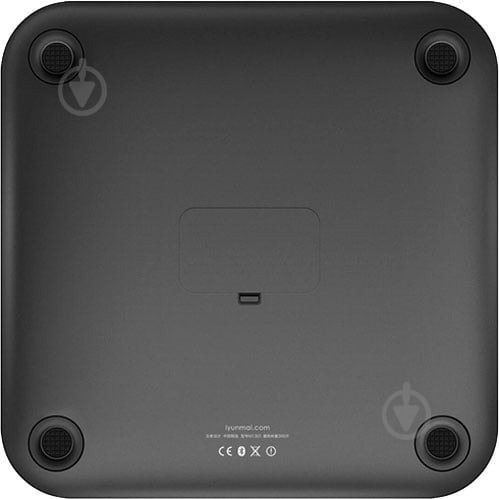 Ваги підлогові Yunmai Premium Smart Scale black (M1301-BK) - фото 3