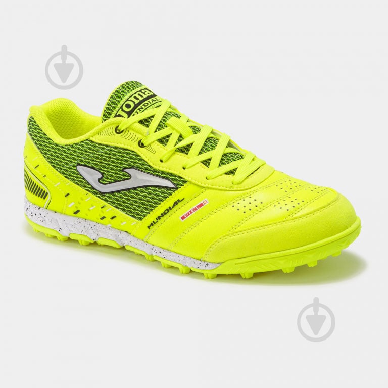 Сороконожки Joma MUNDIAL 2109 LEMON FLUOR TURF MUNW2109TF р.45 желтый - фото 5