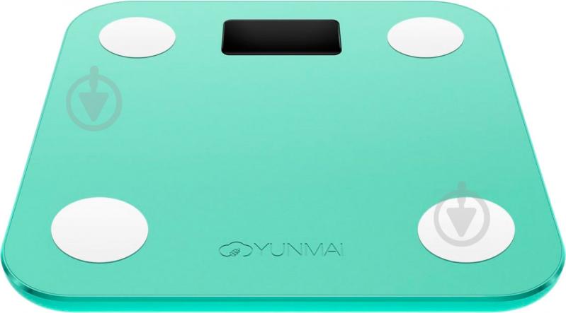 Весы напольные Yunmai Mini Smart Scale green (M1501-GN) - фото 3