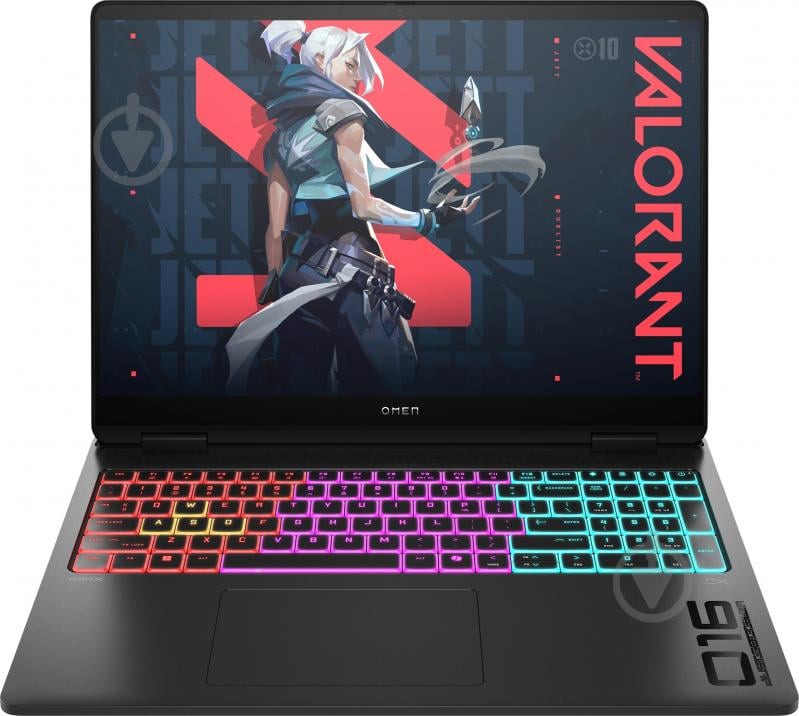 Ноутбук HP Omen 16-ak0005ua 16" (BV8Y6EA) shadow black - фото 1