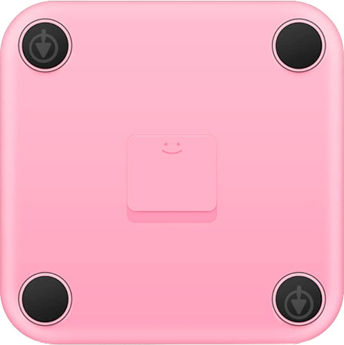 Весы напольные Yunmai Mini Smart Scale pink (M1501-PK) - фото 4