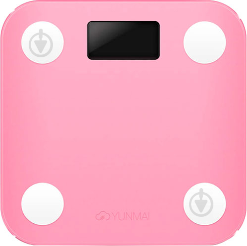 Весы напольные Yunmai Mini Smart Scale pink (M1501-PK) - фото 3