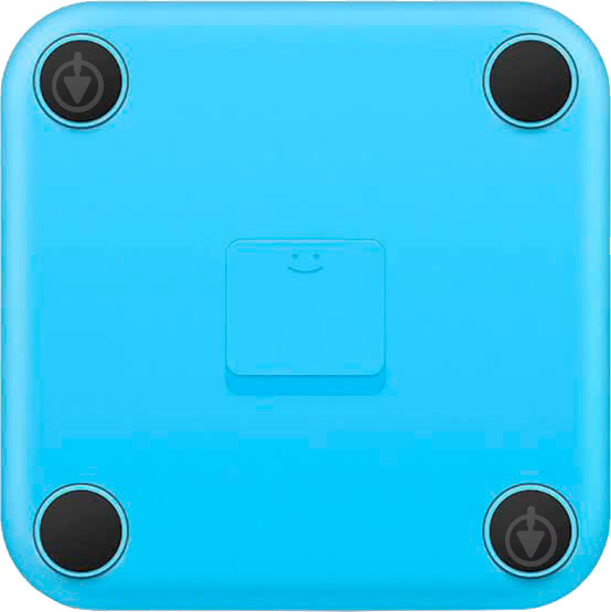 Весы напольные Yunmai Mini Smart Scale blue (M1501-BL) - фото 3