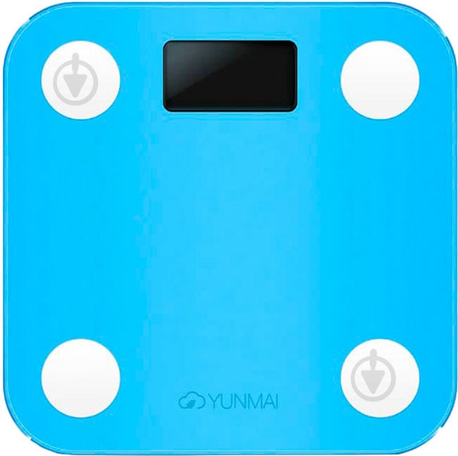 Весы напольные Yunmai Mini Smart Scale blue (M1501-BL) - фото 2