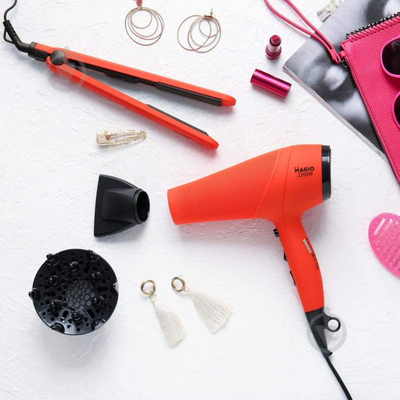 Фен Magio MG-152 Red - фото 8