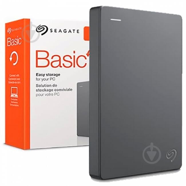 Внешний жесткий диск Seagate Basic Portable 4 ТБ 2,5" USB 3.0 (STJL4000400) grey - фото 6