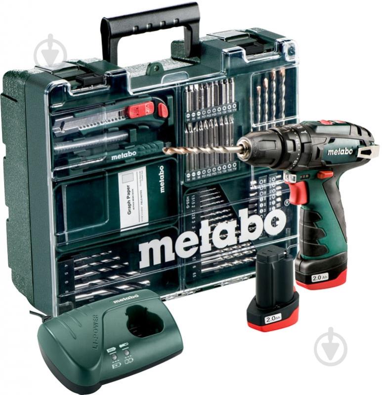Шуруповерт аккумуляторный Metabo PowerMaxx SB Basic 600385870 - фото 1 Шуруповерт аккумуляторный Metabo PowerMaxx SB Basic 600385870 - фото 1
