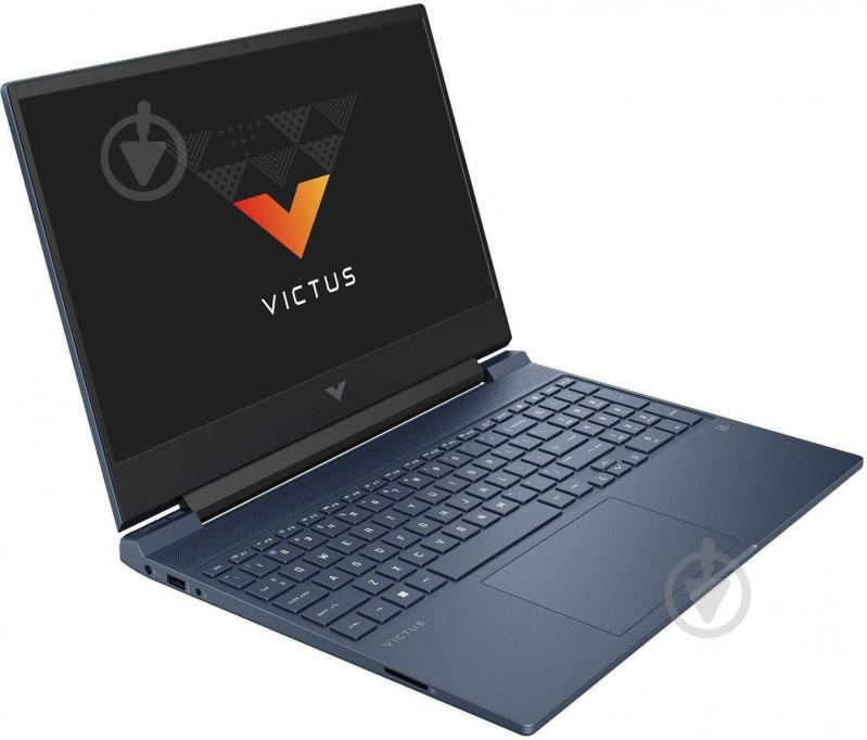 Ноутбук HP Victus 15-fa2011ua 15,6" (BV8X4EA) performance blue - фото 2