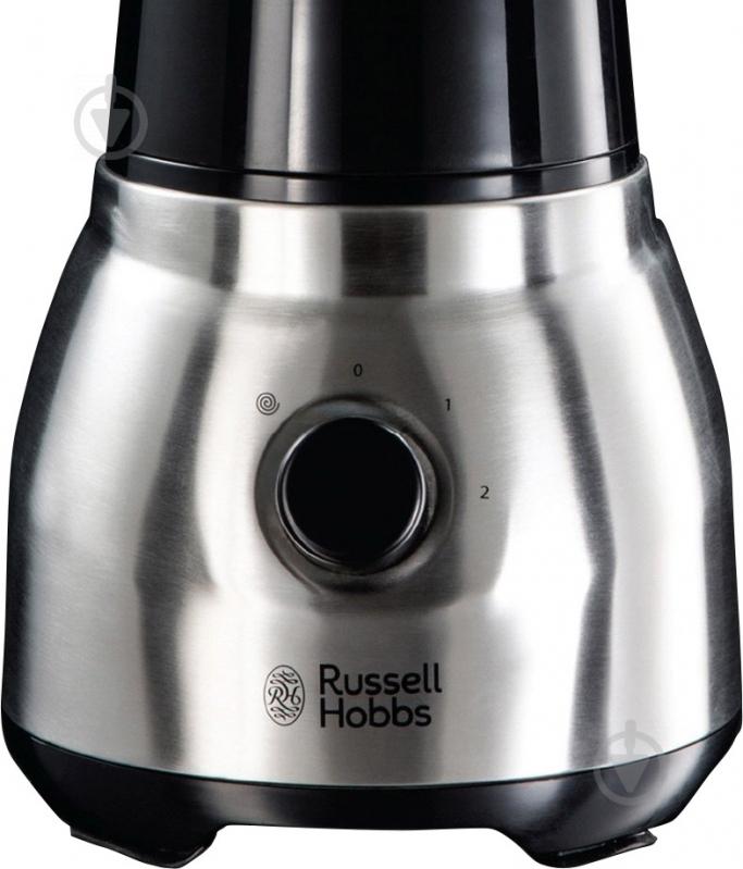 Блендер стаціонарний Russell Hobbs 23821-56 Steel Jug and Personal - фото 4