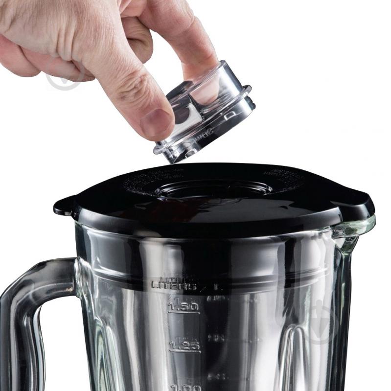 Блендер стаціонарний Russell Hobbs 23821-56 Steel Jug and Personal - фото 3