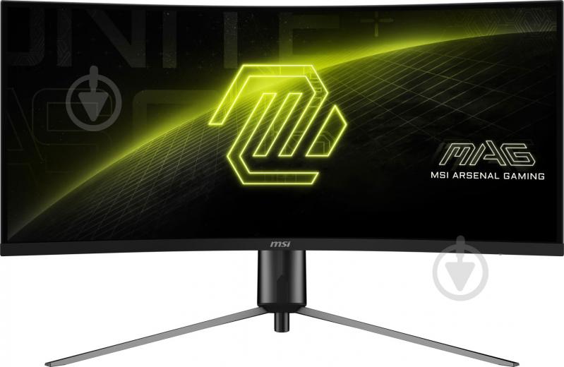 Монітор MSI 34" (MAG 345CQR) - фото 2 Монітор MSI 34" (MAG 345CQR) - фото 2