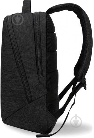 Рюкзак Frime 15.6" black (Whitenoise Black) - фото 2
