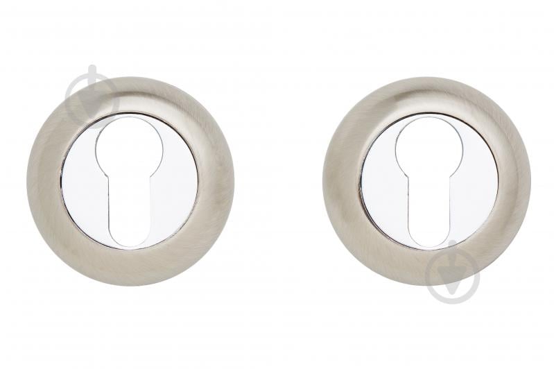 Накладка под цилиндр Gavroche A5-ЕН (SN/CP) - фото 1 Накладка под цилиндр Gavroche A5-ЕН (SN/CP) - фото 1