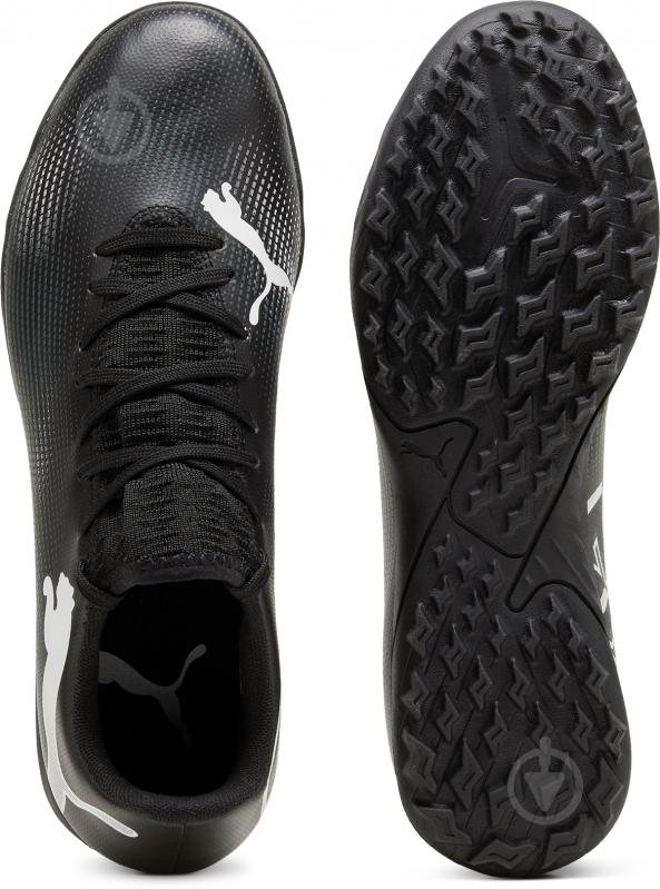 Cороконіжки Puma FUTURE 7 PLAY TT 10772602 р.44,5 чорний - фото 6