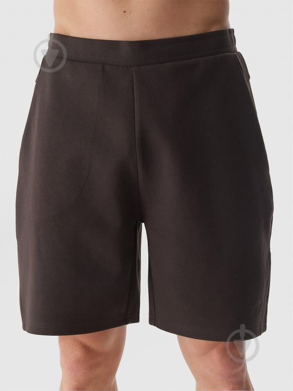 Шорти 4F SHORTS CAS M331 4FWSS24TSHOM331-80S р. S коричневий - фото 5