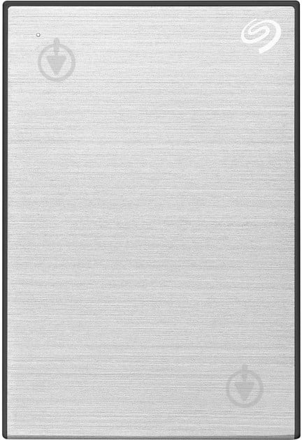 Внешний жесткий диск Seagate BACKUP PLUS SLIM 2 ТБ 2,5" USB 3.0 (STHN2000401_) grey - фото 1