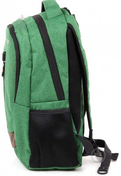 Рюкзак Frime 15.6" green (Hamster Green) - фото 4