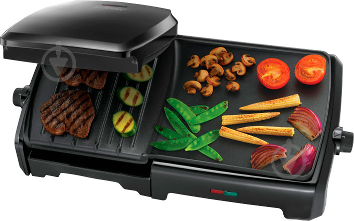 Гриль-барбекю Russell Hobbs 23450-56 Entertaining Grill & Griddle - фото 2