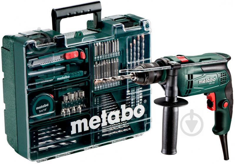 Дрель ударная Metabo SBE 650 600671870 - фото 3