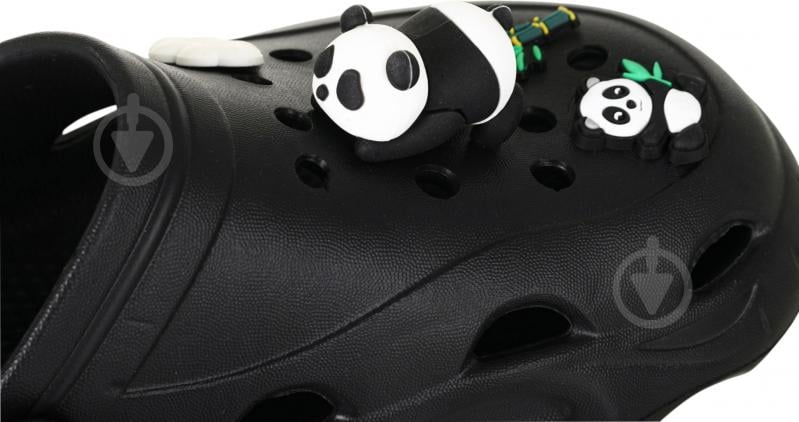 Сабо Sensio Panda р.40-41 черный - фото 4