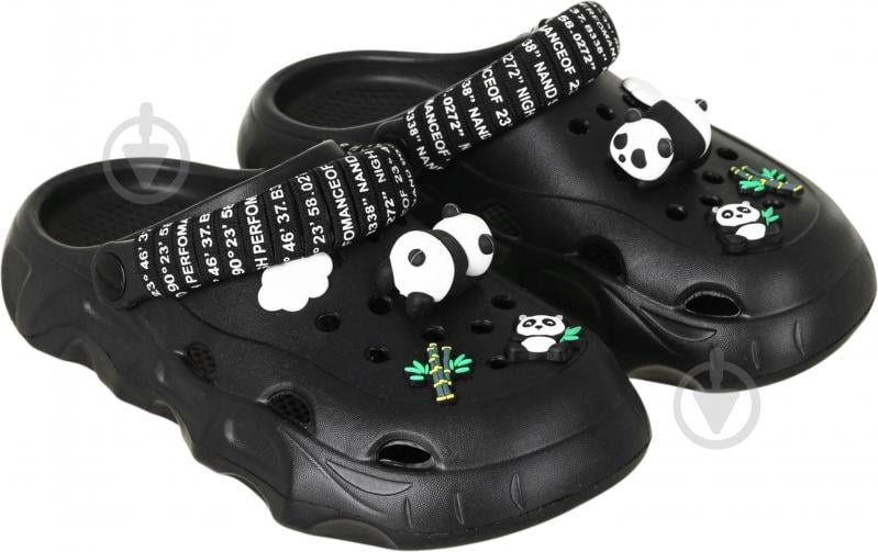 Сабо Sensio Panda р.40-41 черный - фото 5