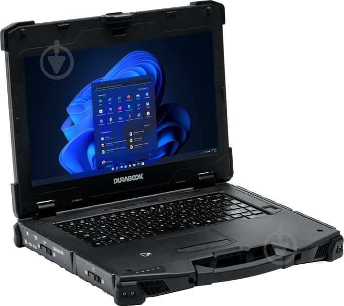 Ноутбук DURABOOK Z14I Basic 14" (Z4E2R3DE3BXX) black - фото 2