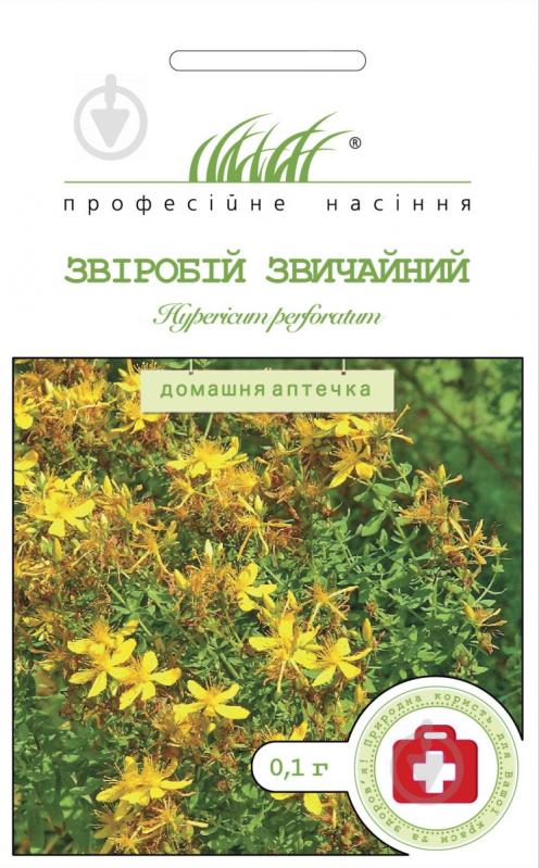 Насіння Професійне насіння звіробій звичайний 0,1 г (4820176692009) - фото 1