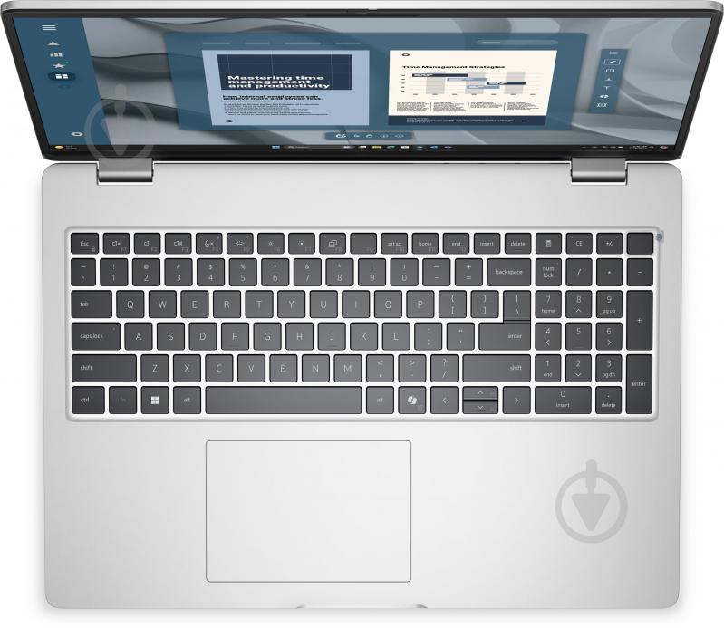Ноутбук Dell Pro 16 16" (BTO106PC16250UA_W11P) silver - фото 2