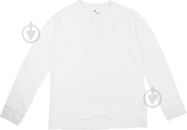 Футболка унисекс AMERICAN EAGLE р.146 белый 1256 - фото 1 Футболка унисекс AMERICAN EAGLE р.146 белый 1256 - фото 1