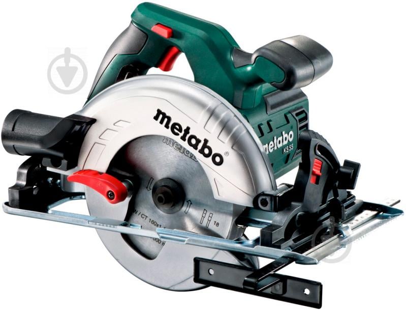 Пила дисковая Metabo KS 55 600855000 - фото 1