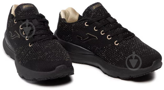 Кроссовки женские демисезонные Joma SELENE LADY 2101 BLACK CSELLW2101 р.40 черные - фото 2