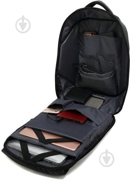 Рюкзак Frime 15.6" black (Shell Black) - фото 4