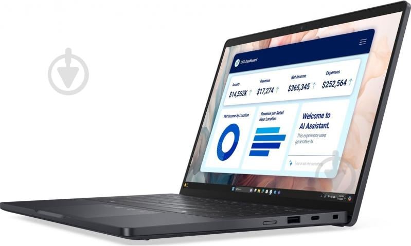 Ноутбук Dell Pro 13 Premium 13,3" (BTO208PA13250UA_W11P) black - фото 5