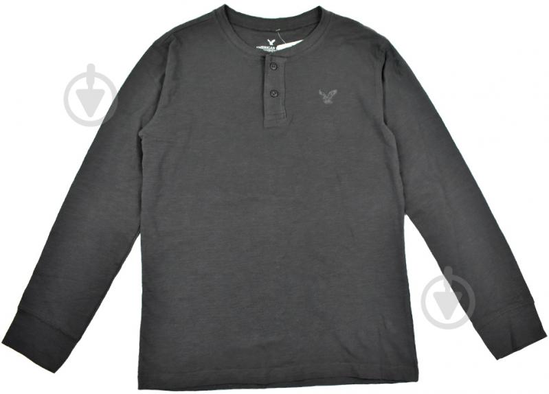Футболка для мальчика AMERICAN EAGLE р.146 серый 1256 - фото 1