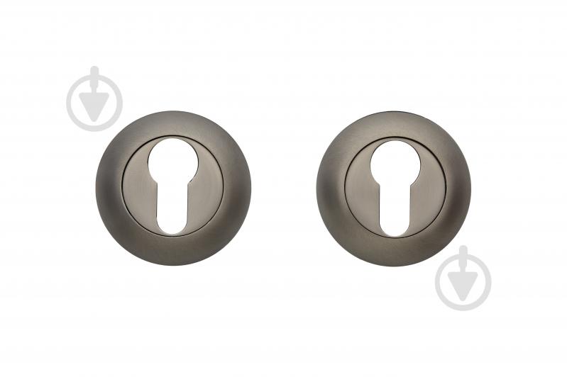 Накладка под цилиндр Gavroche A5-EH (MBN) - фото 1 Накладка под цилиндр Gavroche A5-EH (MBN) - фото 1