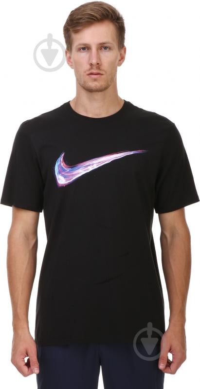 Футболка Nike 739364-010 р.2XL чорний - фото 1 Футболка Nike 739364-010 р.2XL чорний - фото 1