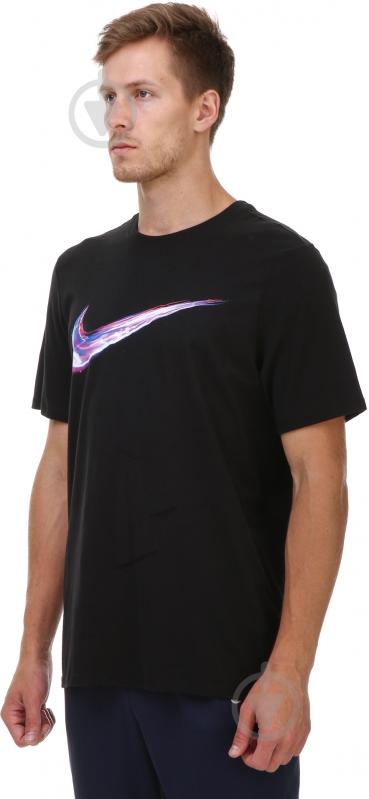 Футболка Nike 739364-010 р.2XL чорний - фото 2 Футболка Nike 739364-010 р.2XL чорний - фото 2
