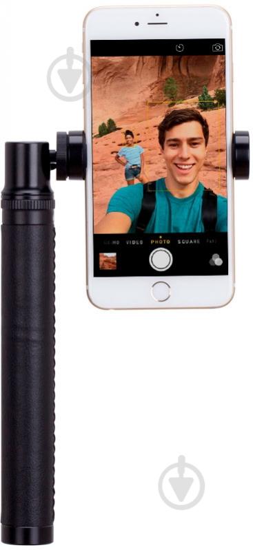Селфі-монопод MOMAX Selfie Pro Bluetooth 90 см KMS4D black - фото 4 Селфі-монопод MOMAX Selfie Pro Bluetooth 90 см KMS4D black - фото 4