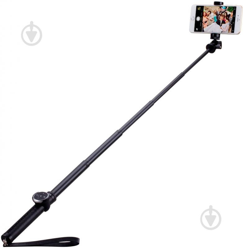Селфі-монопод MOMAX Selfie Pro Bluetooth 90 см KMS4D black - фото 3 Селфі-монопод MOMAX Selfie Pro Bluetooth 90 см KMS4D black - фото 3