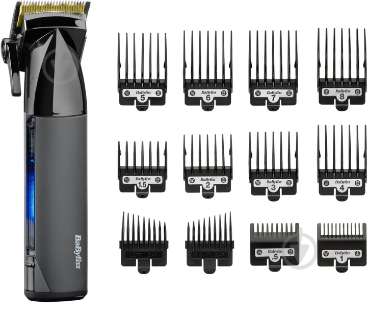 Машинка для підстригання волосся BaByliss E991E (BBS00542) - фото 1 Машинка для підстригання волосся BaByliss E991E (BBS00542) - фото 1