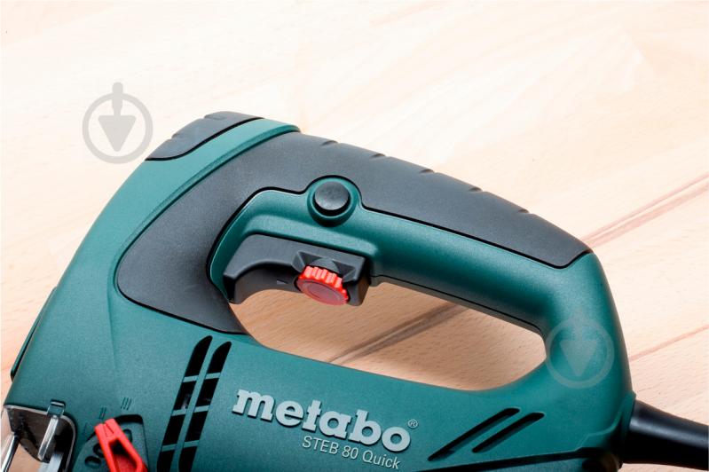 Электролобзик Metabo STEB 80 Quick 601041500 - фото 2