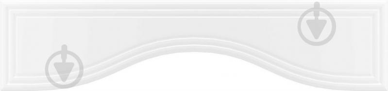 Масковница Грейд Прованс Белый гладкий №383 141x596 - фото 1 Масковница Грейд Прованс Белый гладкий №383 141x596 - фото 1