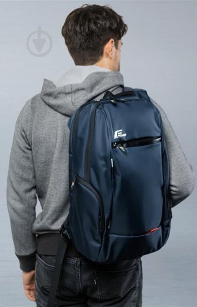 Рюкзак Frime 16" blue (Voyager Navy Blue) - фото 5