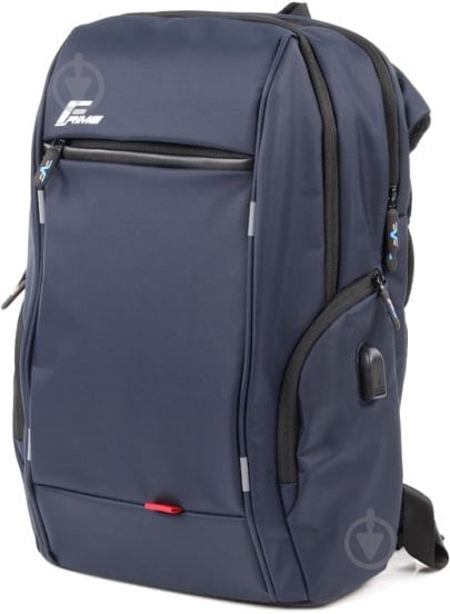 Рюкзак Frime 16" blue (Voyager Navy Blue) - фото 2