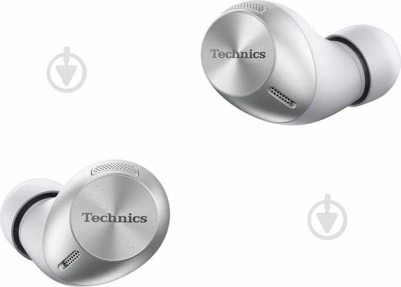 Навушники TECHNICS TWS JustMyVoice™ IPX4 silver (EAH-AZ40G-S) - фото 6