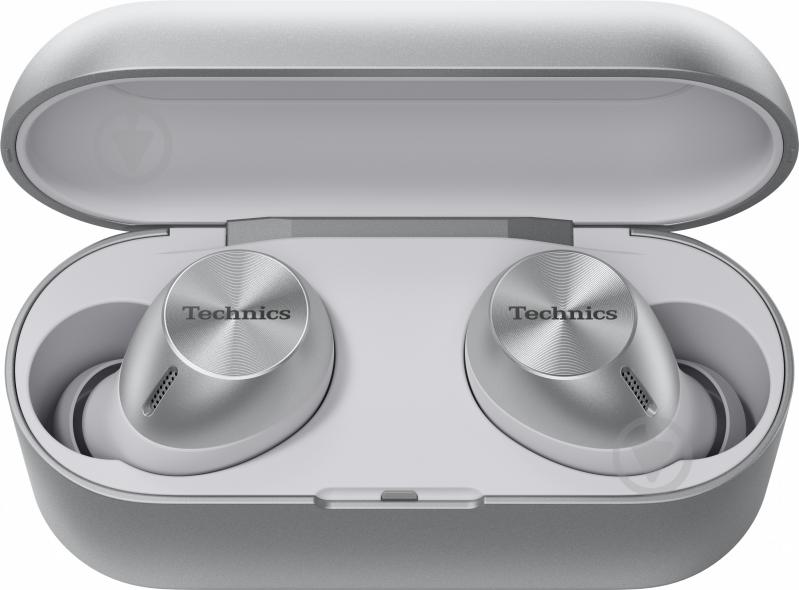 Навушники TECHNICS TWS JustMyVoice™ IPX4 silver (EAH-AZ40G-S) - фото 8