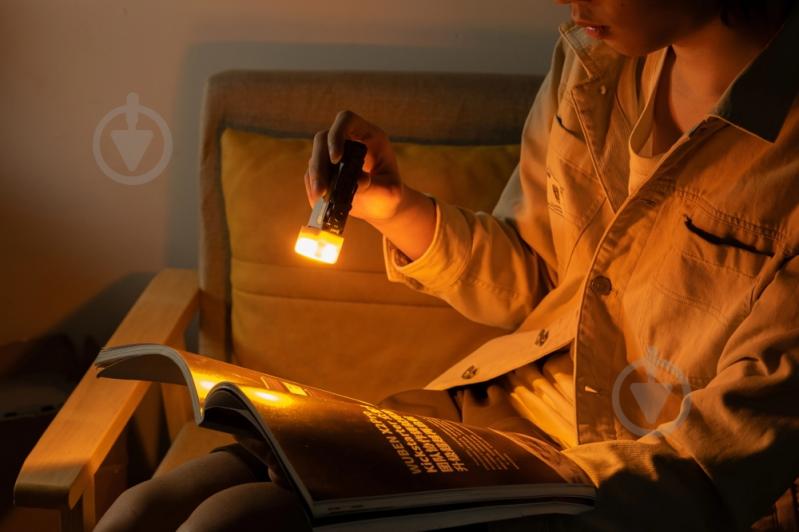 Фонарь ручной Wuben X4 White (7 режимів, 1500 лм, 205м, до 720 год) 1500 Lm - фото 18 Фонарь ручной Wuben X4 White (7 режимів, 1500 лм, 205м, до 720 год) 1500 Lm - фото 18